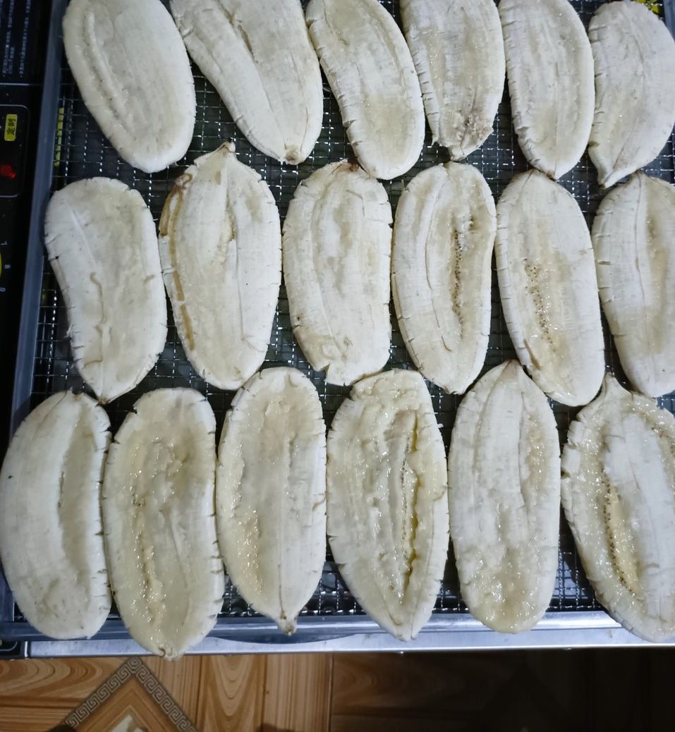 Chuối sấy dẻo không đường - túi 1kg