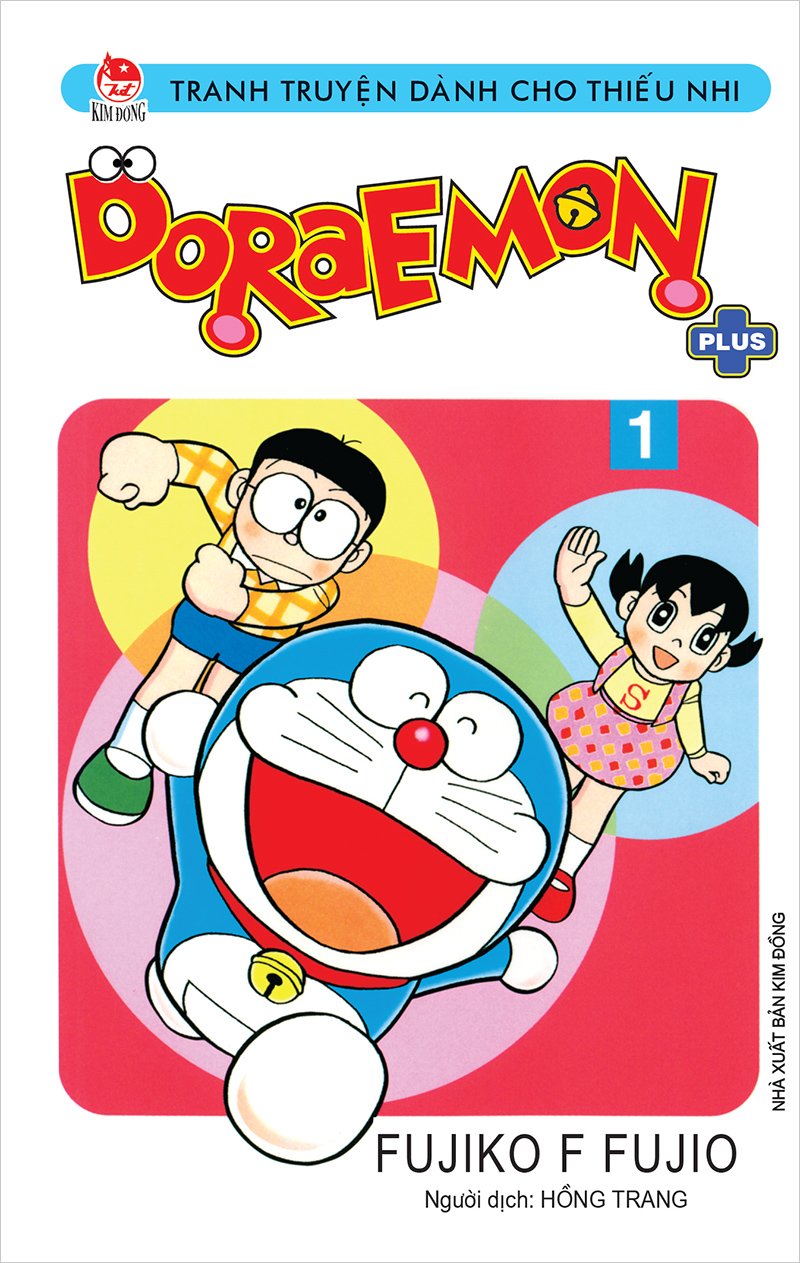 Kim Đồng - Doraemon Plus - Tập 1