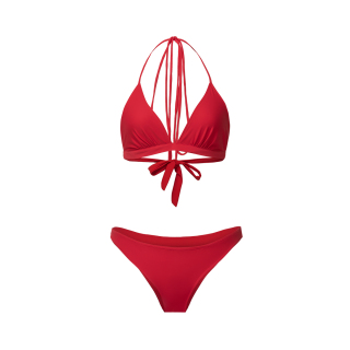 TATICHU - Halter Neck Triangle Tie Bikini Set - Bikini thumbnail