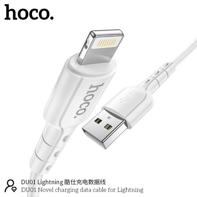 Dây Cáp Sạc Nhanh Lightning Hoco DU01
