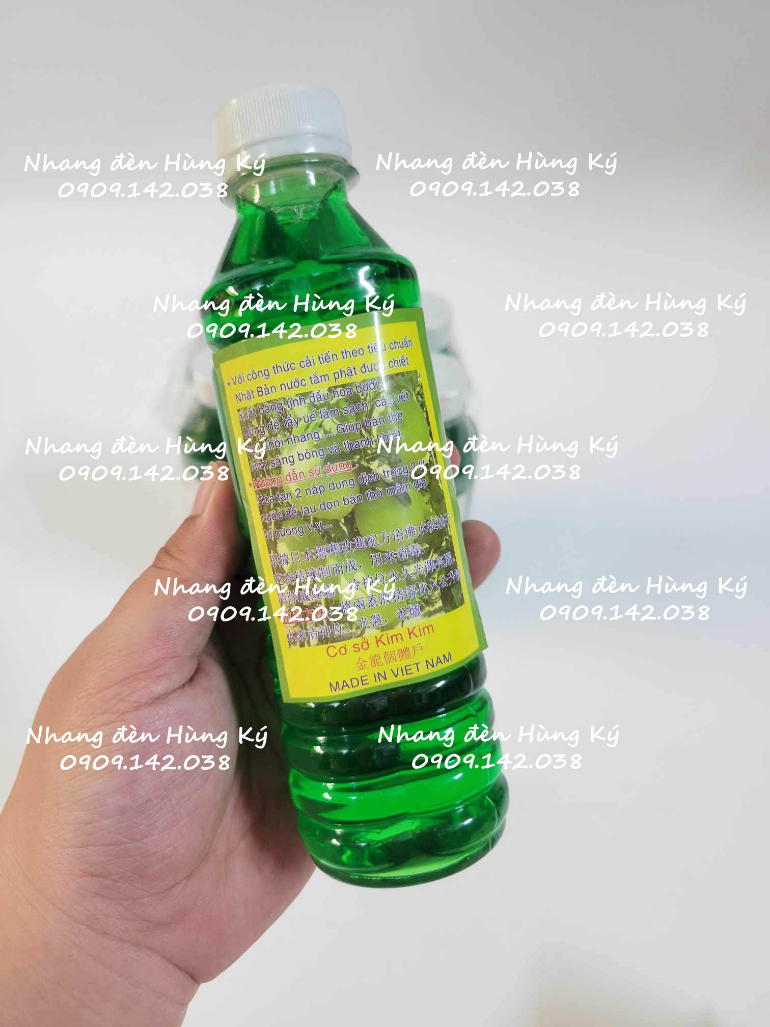 Nước tắm phật Hoa bưởi 350ml