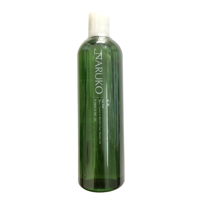 Sữa tắm Naruko Tea Tree Shine Control & Blemish Clear Shower Gel 250ml