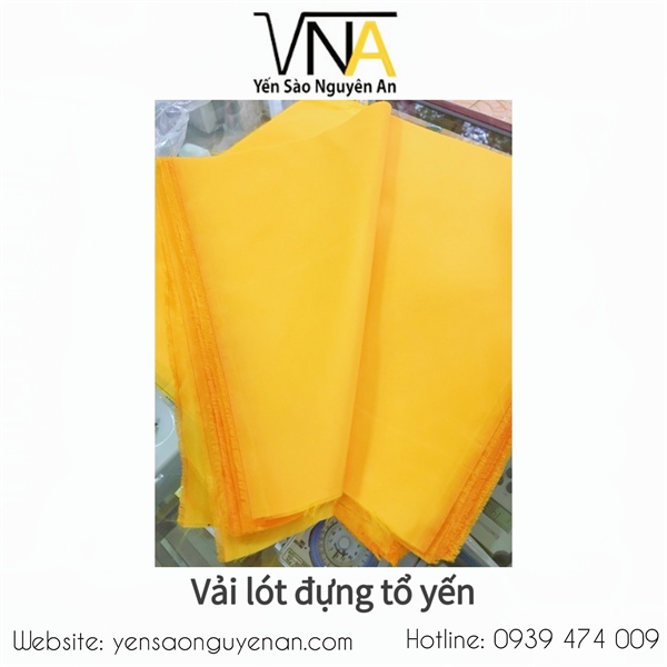 Combo 100 miếng vải lót hộp đựng tổ yến