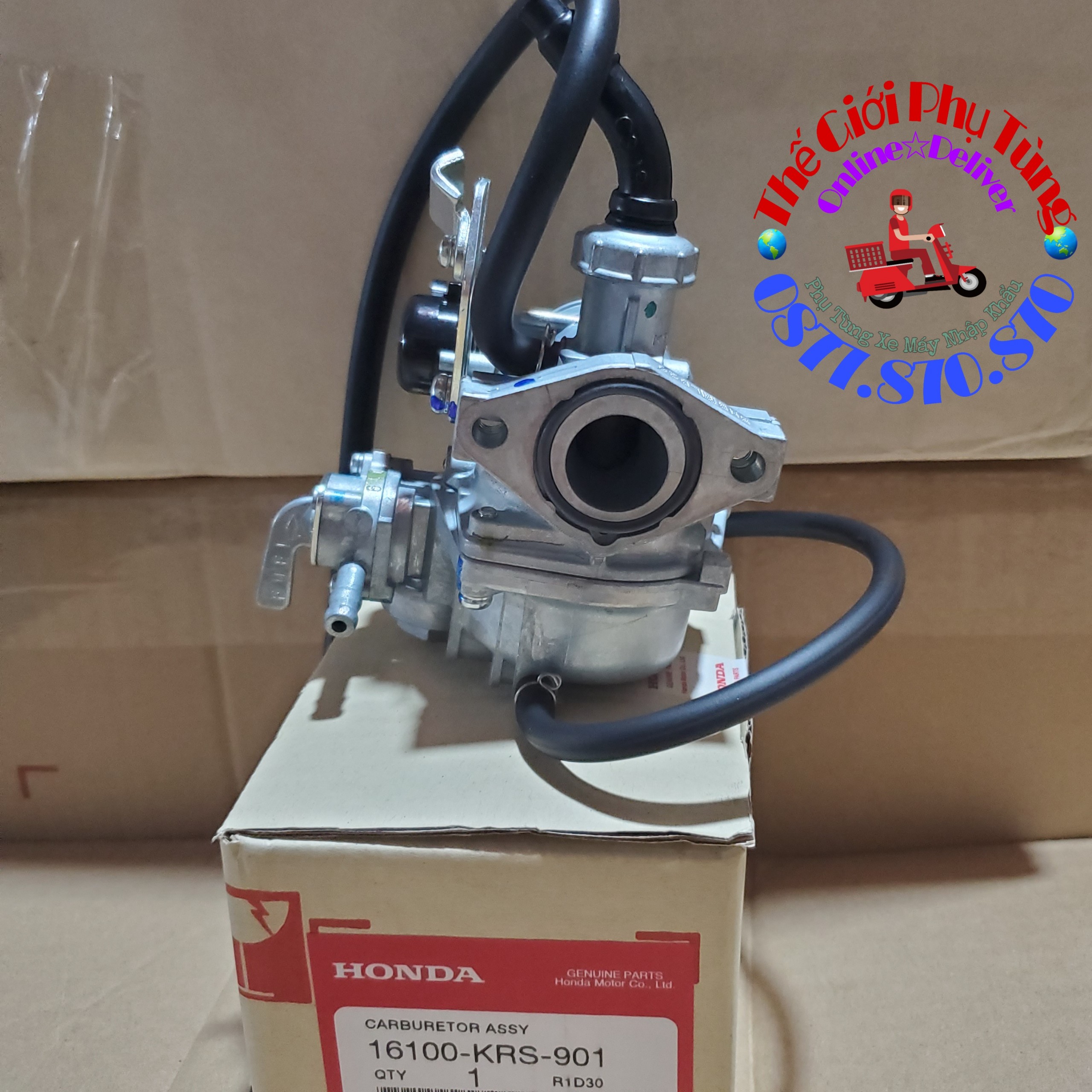 Bình xăng con dream thái 100cc zin honda thái lan - 16100-krs-901