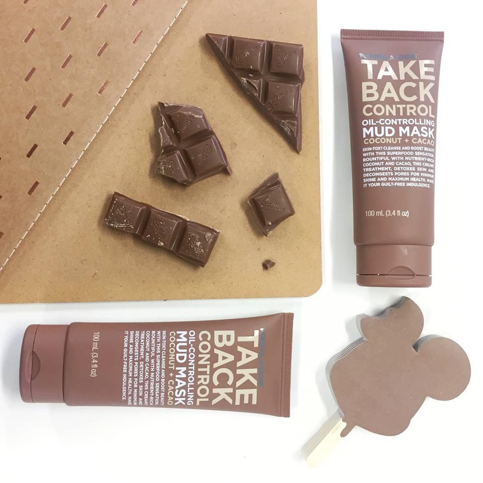 Mặt Nạ Kiểm Soát Dầu Formula 10.0.6 Take Back Control Oil-Controlling Mud Mask 100 mL