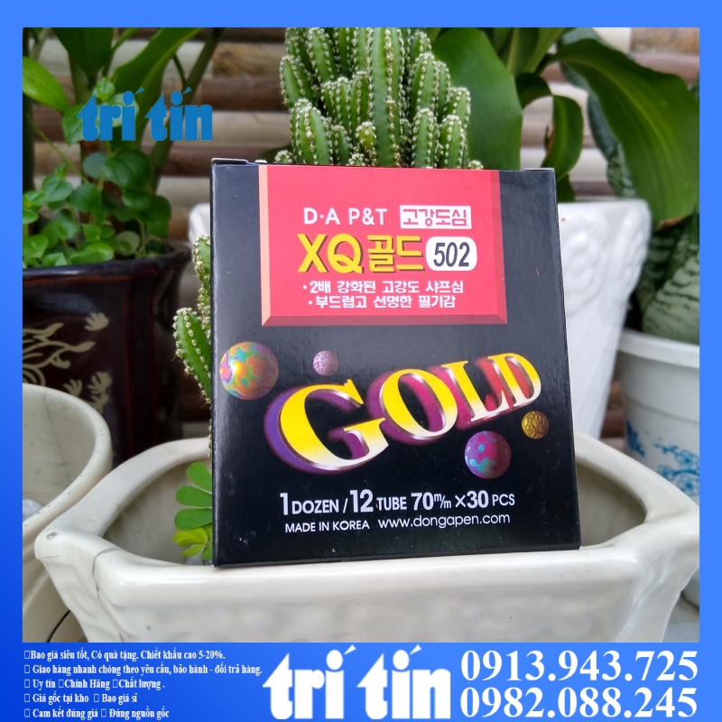 Ruột chì GOLD-ngòi chì kim 0.5mm
