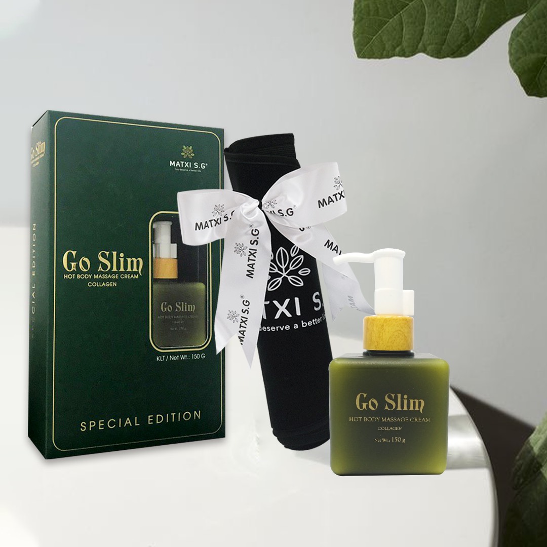 Combo Kem tan mỡ Goslim (tặng kèm đai nịt)