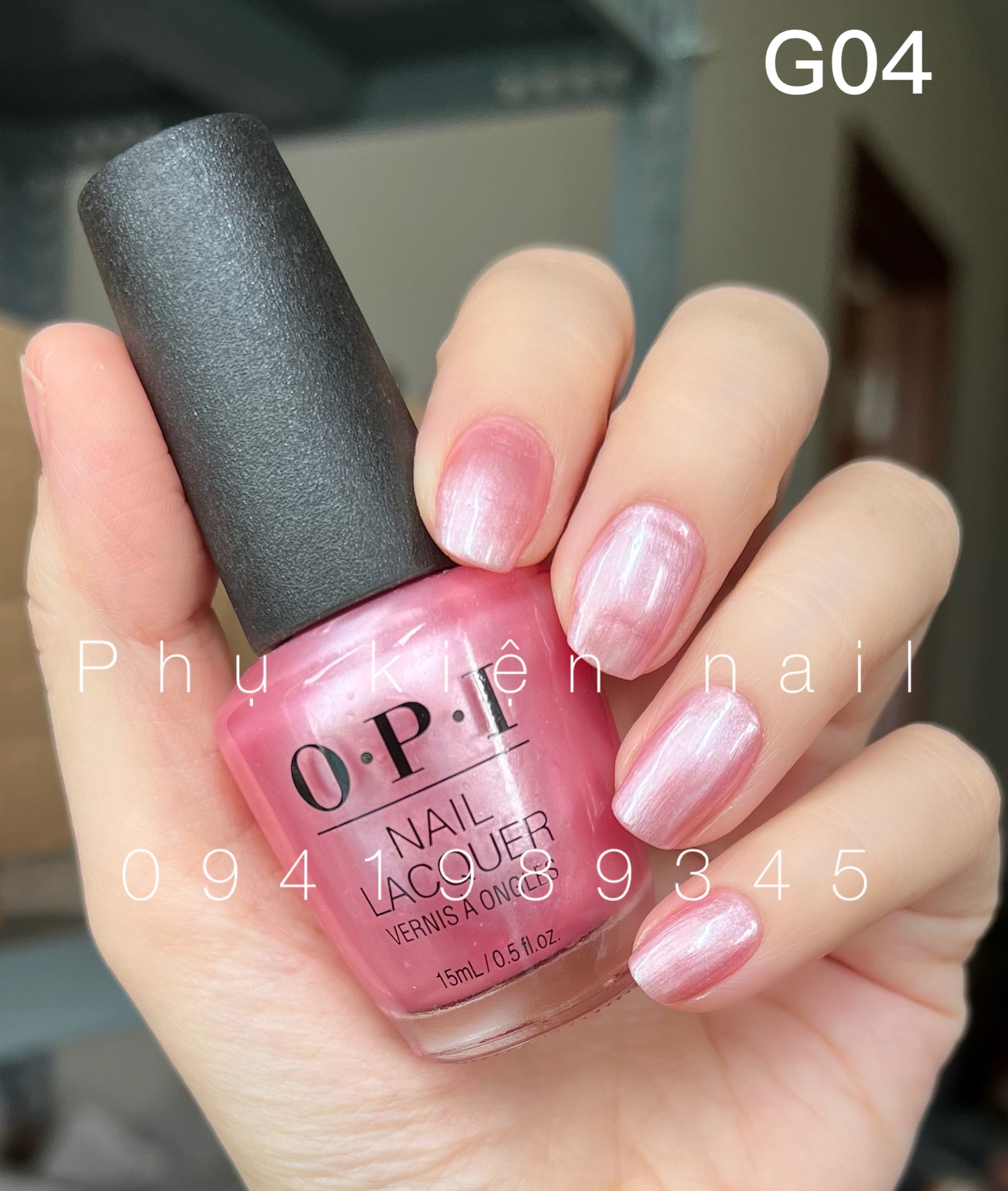 [HCM]Sale 50% - Sơn Móng Tay Opi (NLG04)