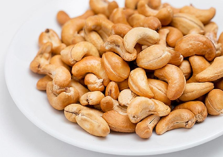Hạt điều nguyên tách lụa 500G