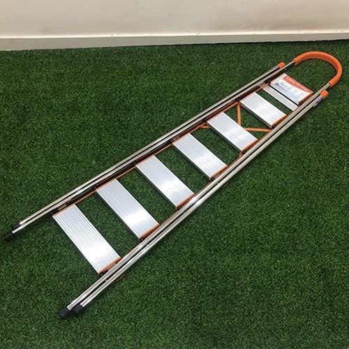 [HÀNG CHÍNH HÃNG] Thang ghế INOX AMECA Nhật Bản 7 BẬC