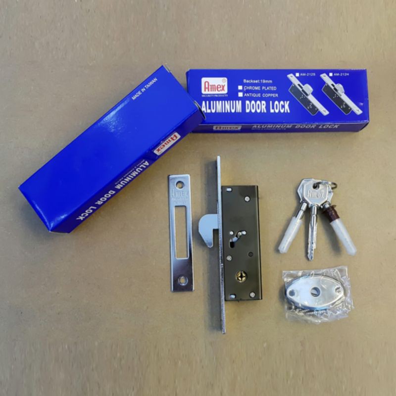 KHOÁ CỬA LÙA AMEX CAM KẾT