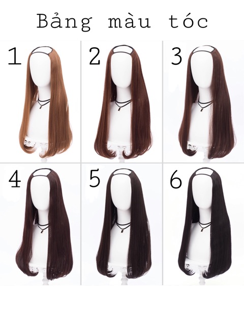 Kẹp U Cụp Đuôi Điệu Đà Siêu Dày Chuyên Sỉ