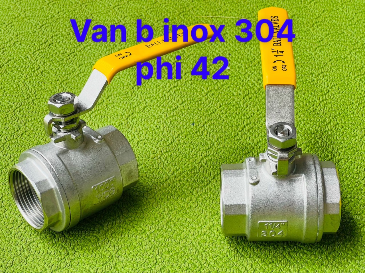 Van bi ren inox 304 phi 13 đến 114
