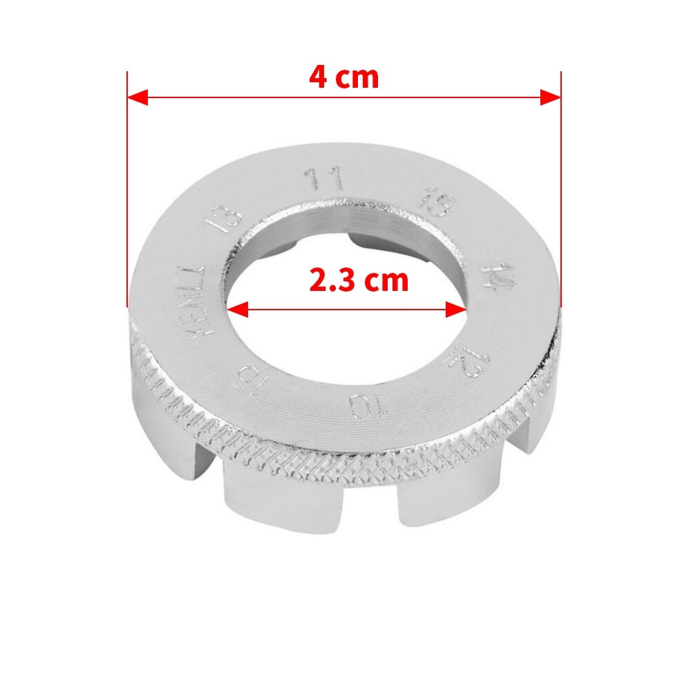 Dụng cụ cân vành xe đạp xe máy (bát cân nan hoa)
