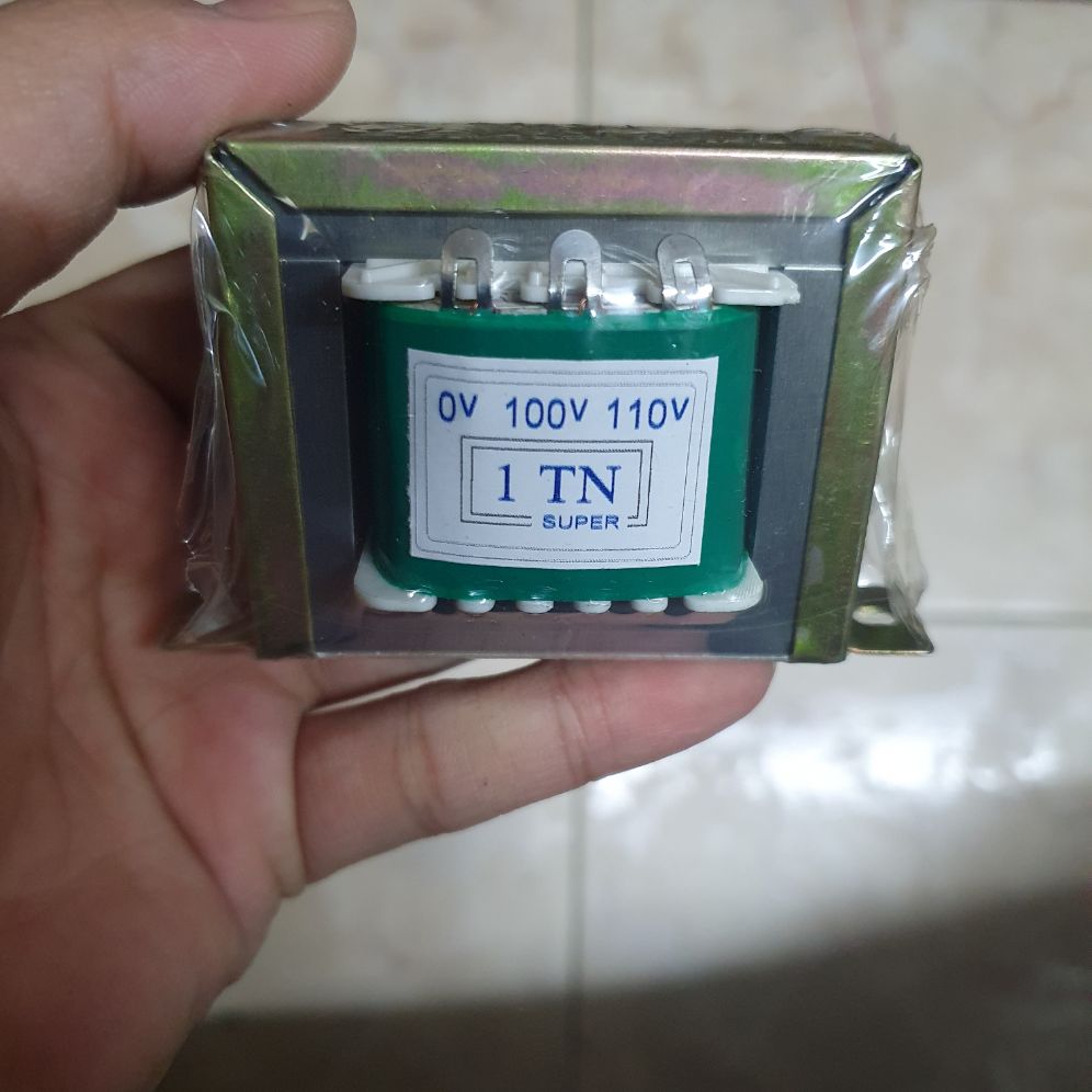 Nguồn biến áp 1a đổi điện 220v ra 110v