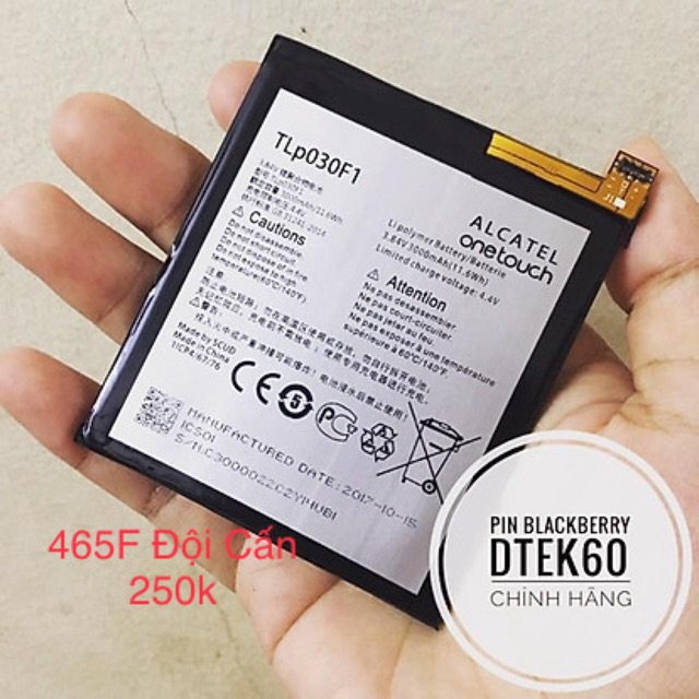 Pin Blackberry Motion chuẩn 4000