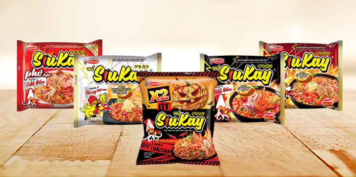 Mì SiuKay 128g