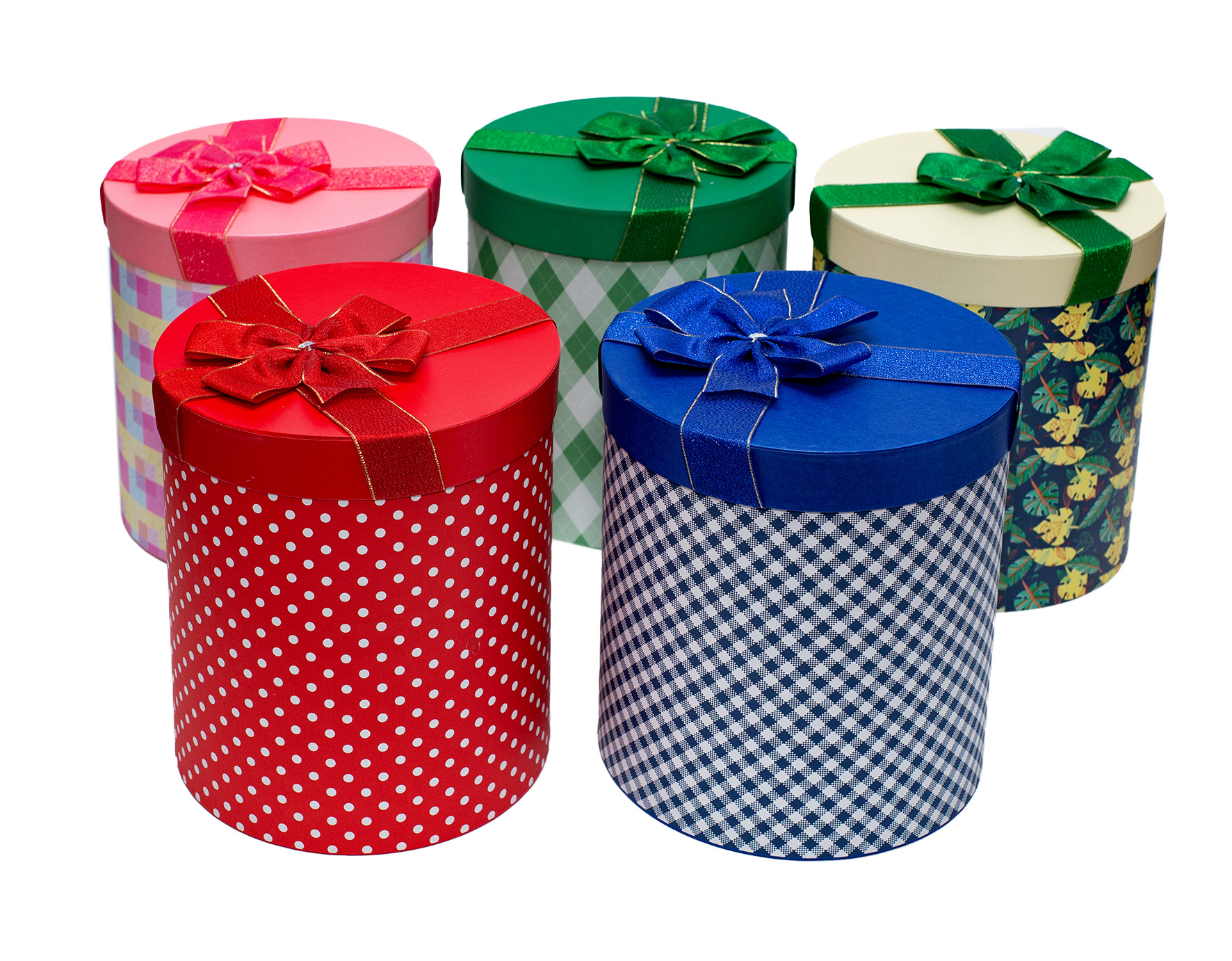 Hộp Quà Tròn Phượng Hoàng T007 - 22 x 25 cm