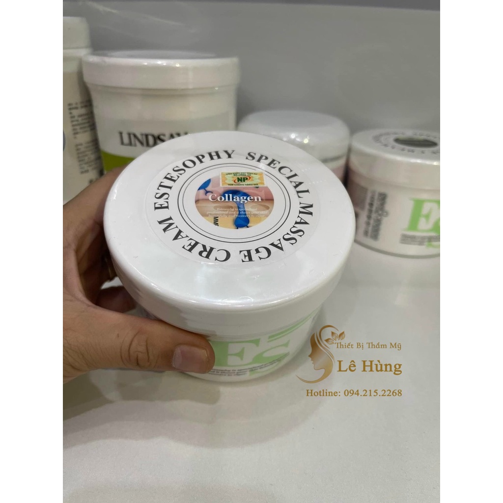 Kem massage collagen 500gr cho spa & tmv