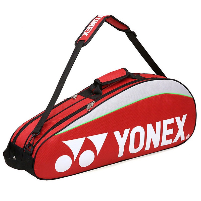 # túi đựng 3 vợt cầu lông yonex chính hãng 2022 có ngăn đựng giày cho nam nữ