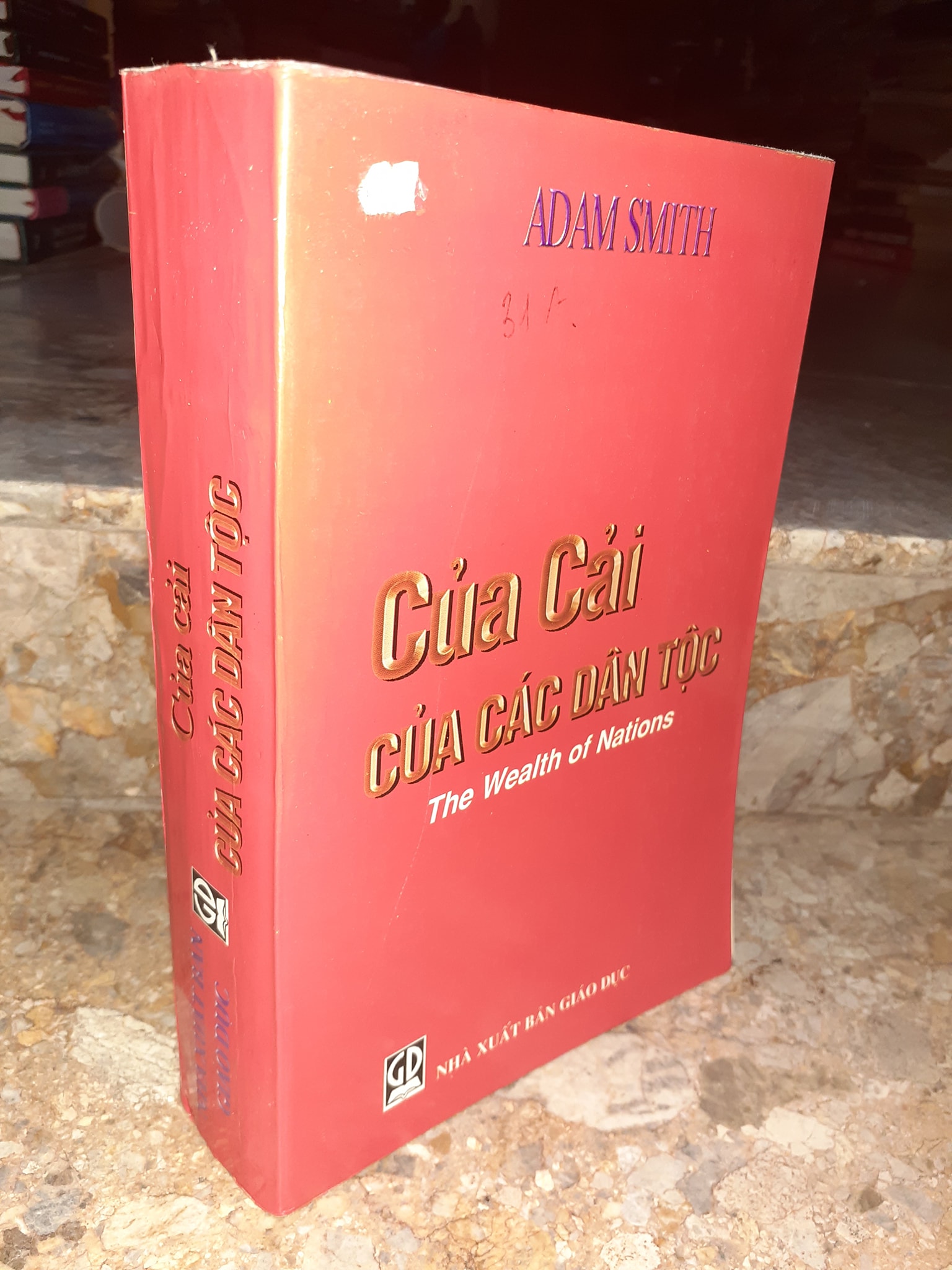 Sách Của Cải Của Các Dân Tộc