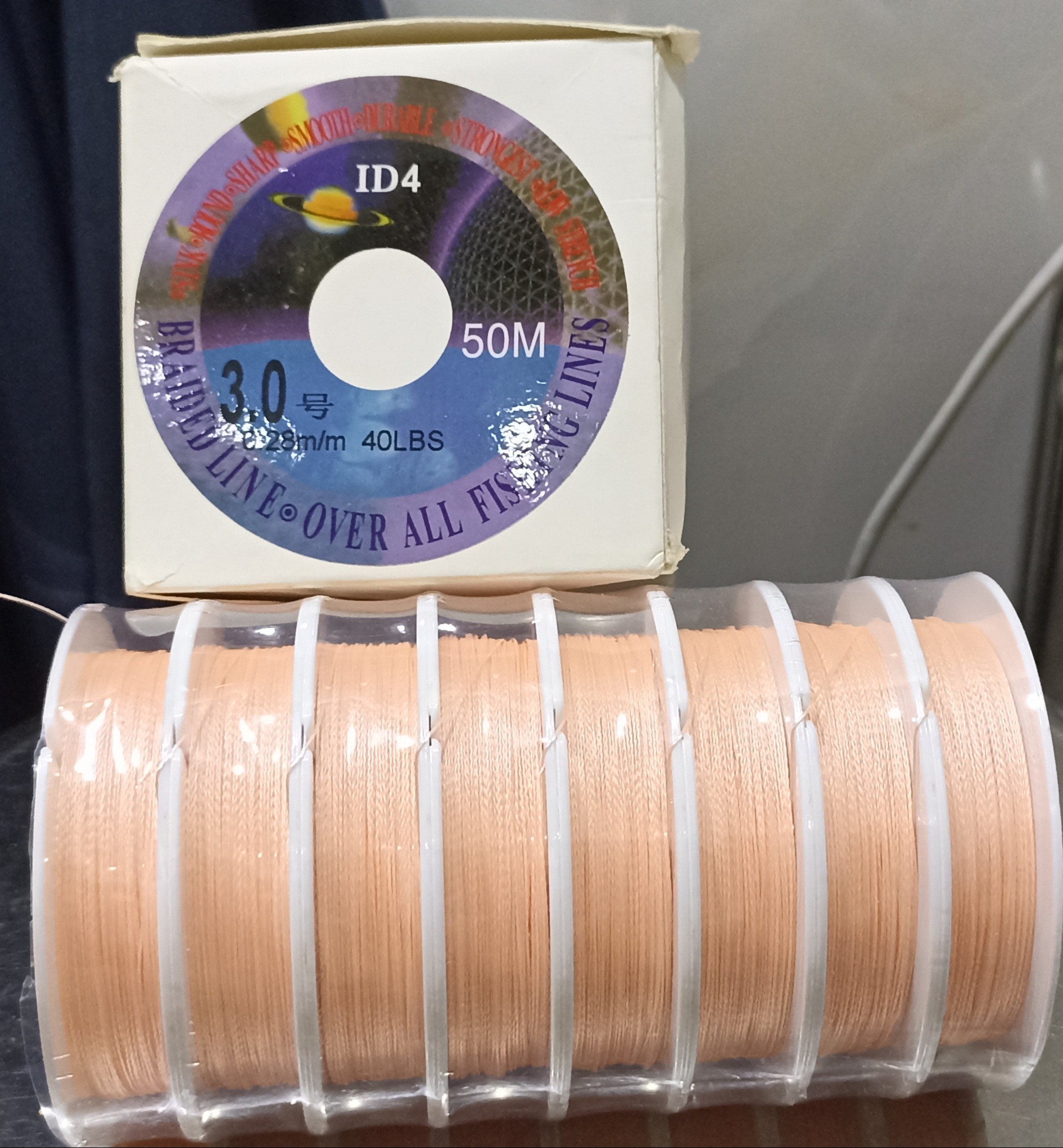 Cước ID4 Siêu Bền Trắng