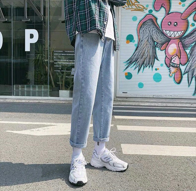 Quần jean baggy nam MĐ QB901