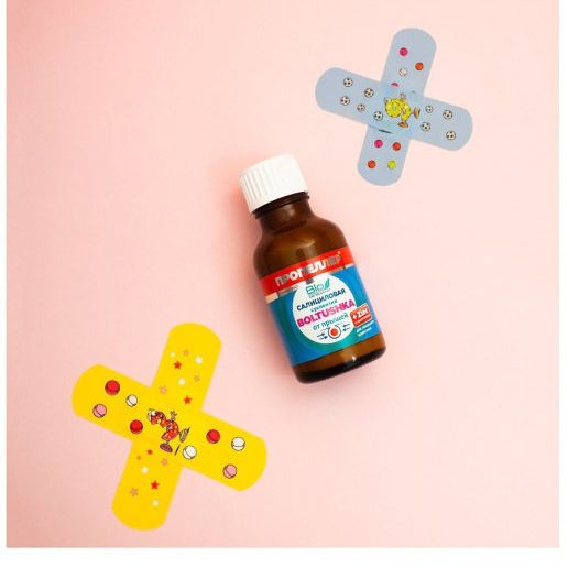 Dung dich kẽm bôi mụn Propeller Boltushka