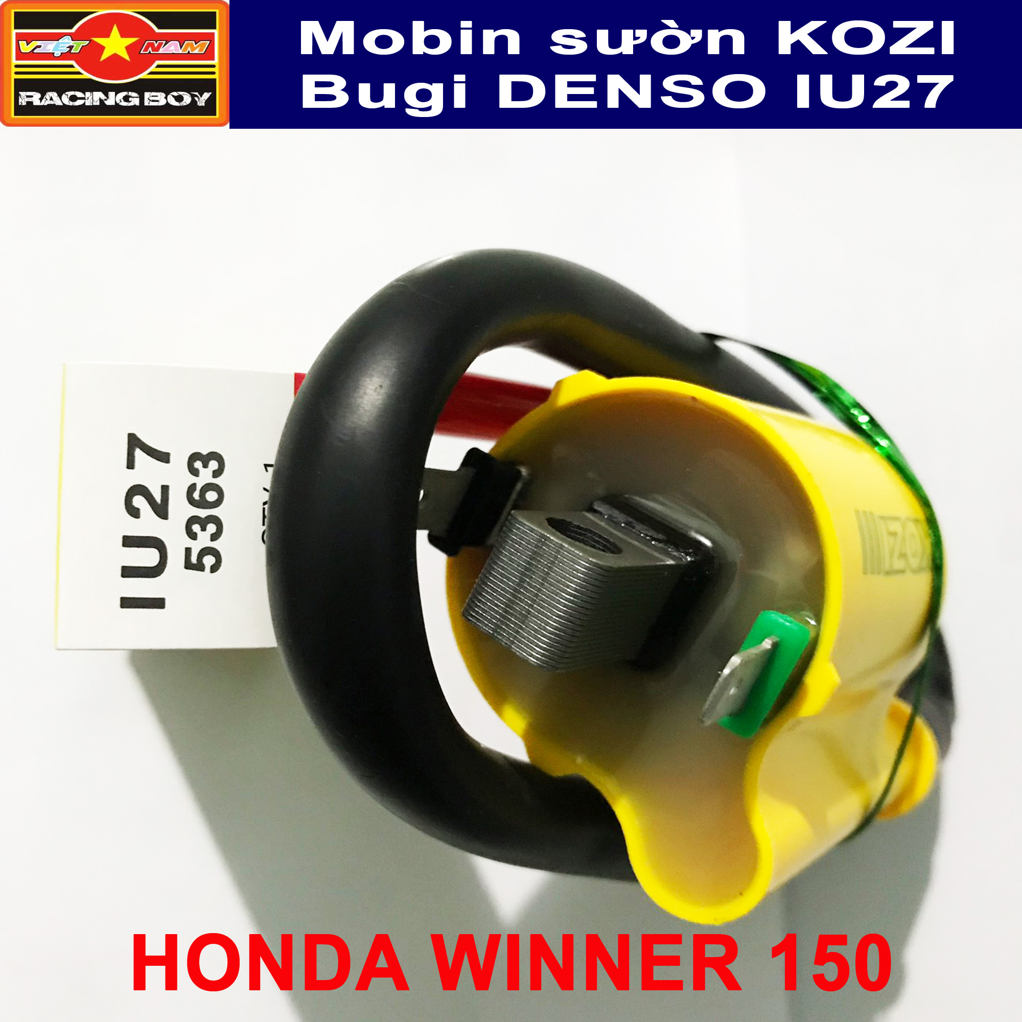 Combo Mobin sườn Winner Sonic - Malaysia