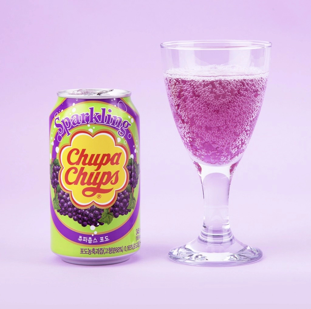 NƯỚC NGỌT CHUPA CHUPS HÀN QUỐC LON 345ML