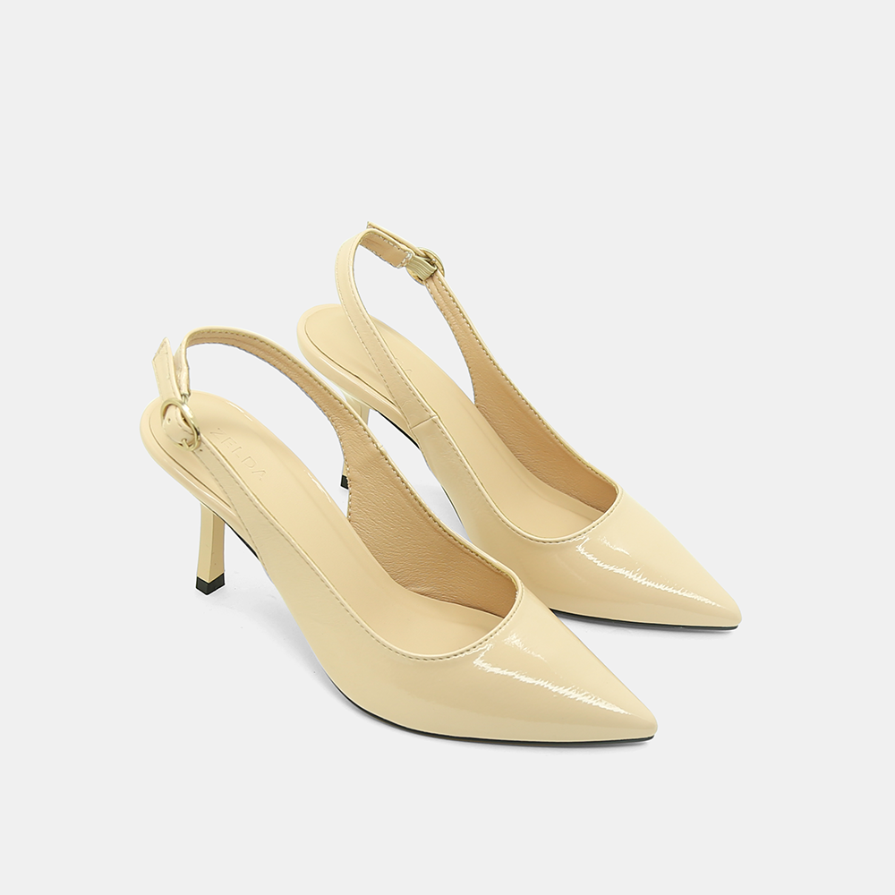 Giày sandal cao gót bit mũi nhọn 7cm - SN0231120