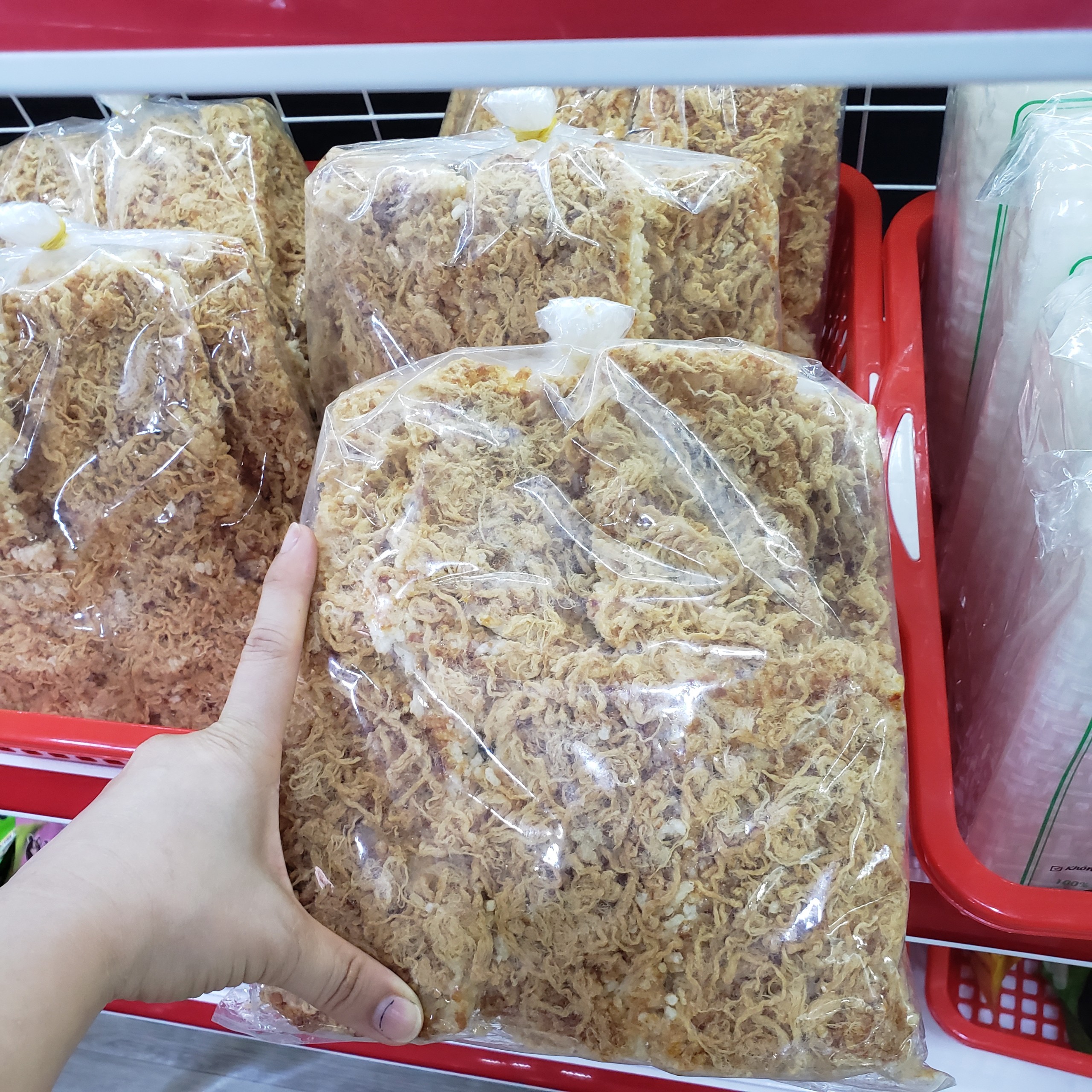 Cơm Cháy Siêu Chà Bông (100g, 300g, 500g)