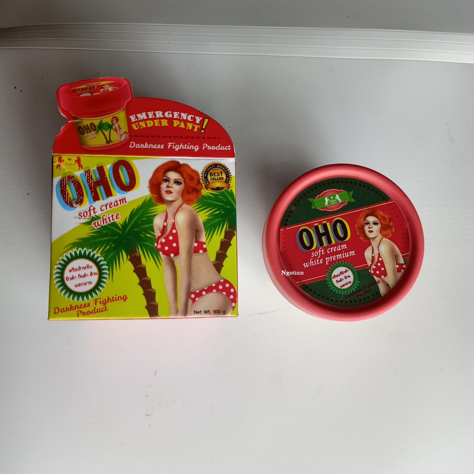 KEM TRỊ RẠN DA MỜ THÂM OHO THÁI LAN