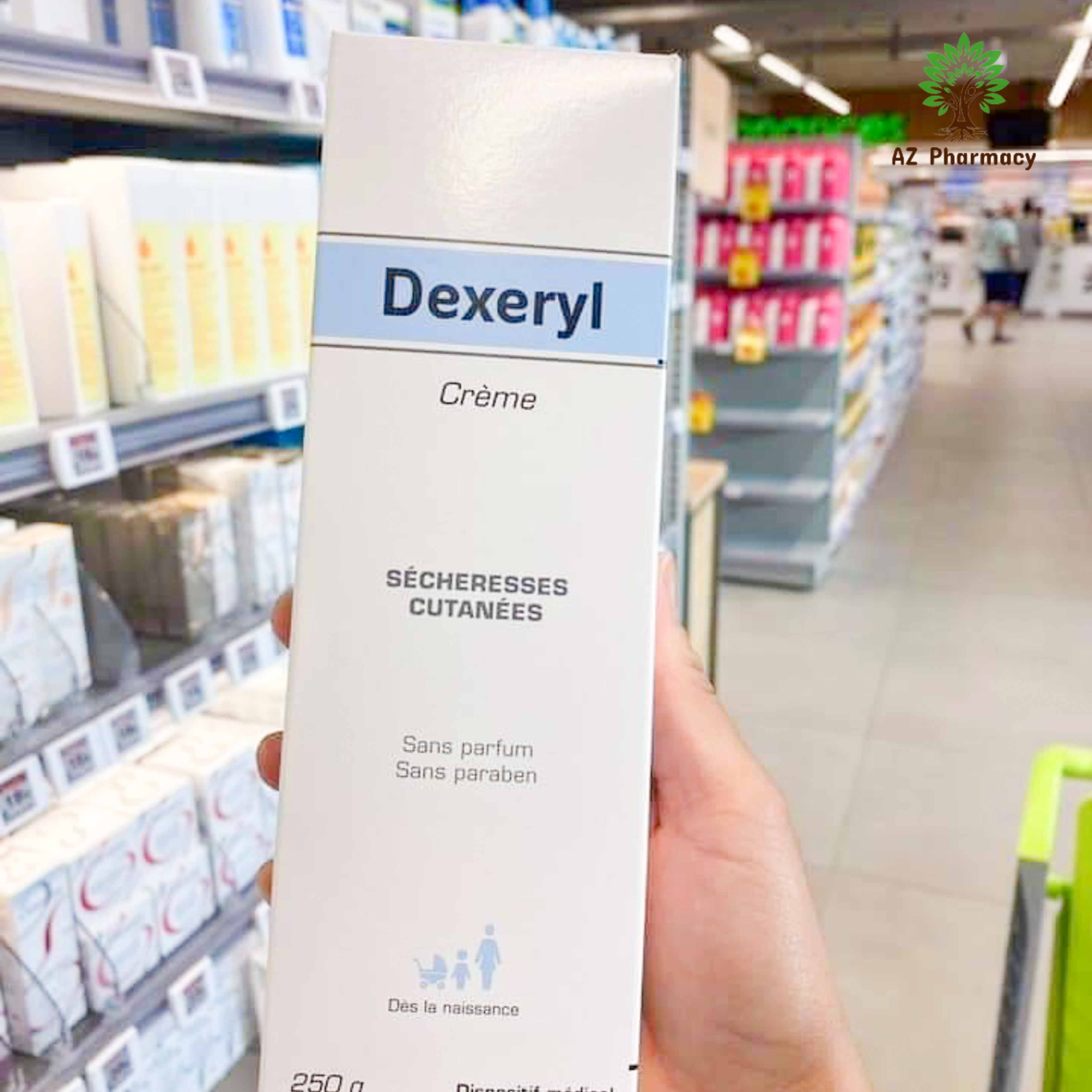[Hàng chuẩn_Bill Pháp] Kem nẻ Dexeryl Pháp dưỡng ẩm dưỡng da mẫu mới nhất