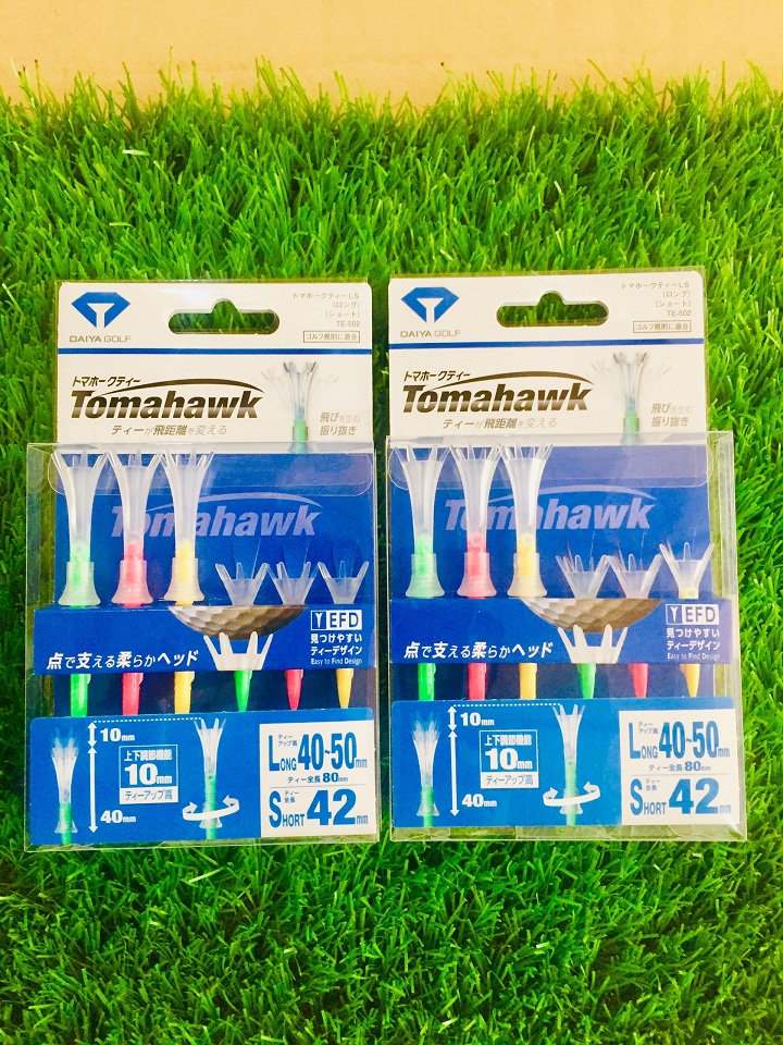 Tee Golf Tomahawk L01 Màu Sắc Đẹp, Bắt Mắt,Độ Bền Cao
