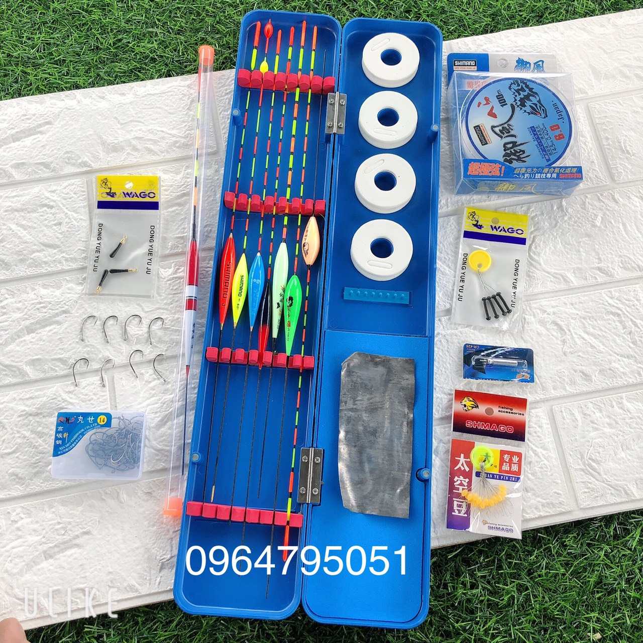 Bộ phao câu đài kèm phao điện mã BP01