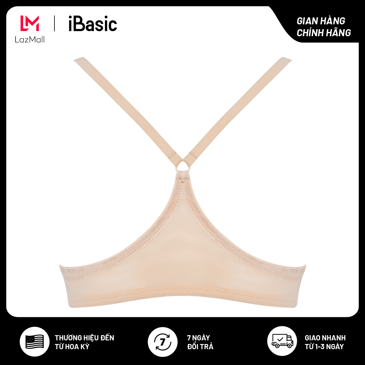 Áo ngực Tshirt mút vừa iBasic BRAY032