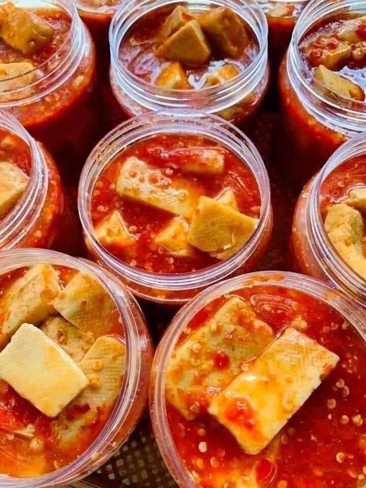 CHAO môn cốt dừa siêu béo hủ 700g