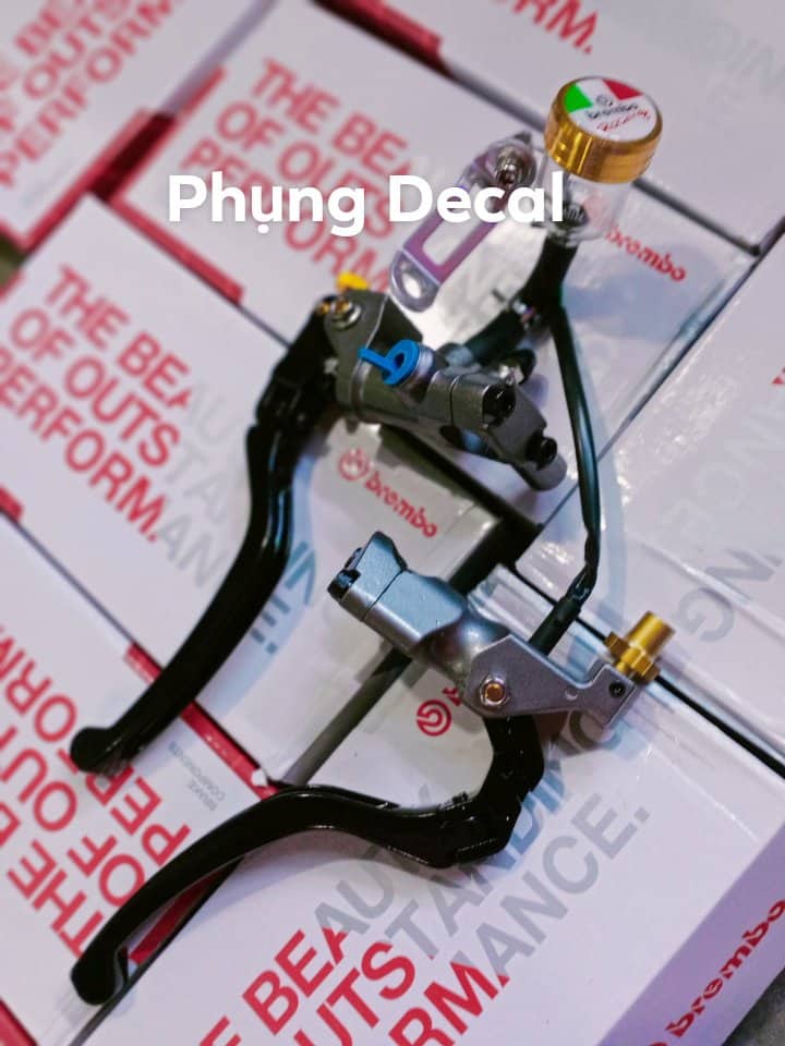 Cặp tay thắng bình dầu Brembo lắp nhiều dòng xe