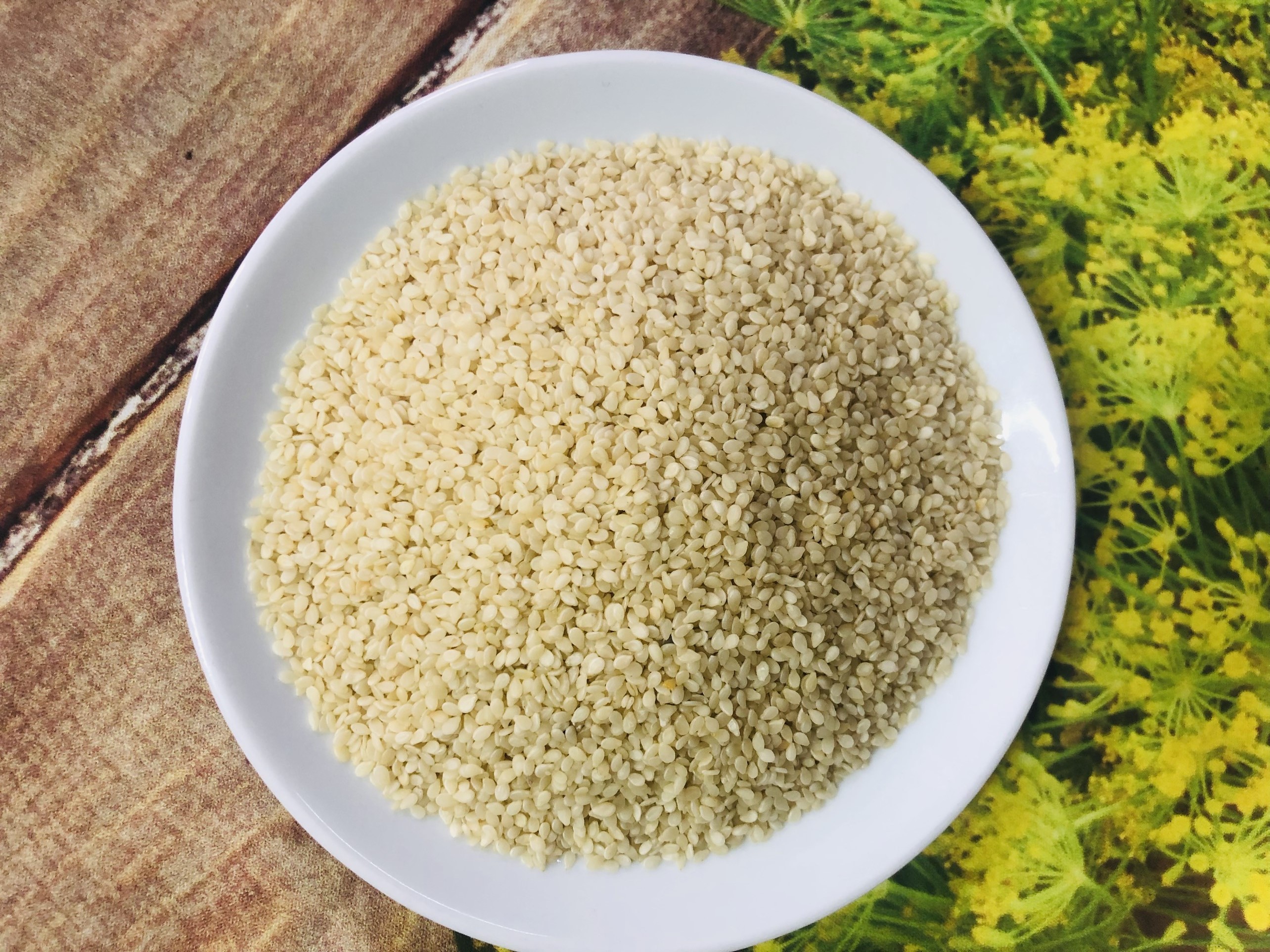 100g mè trắng