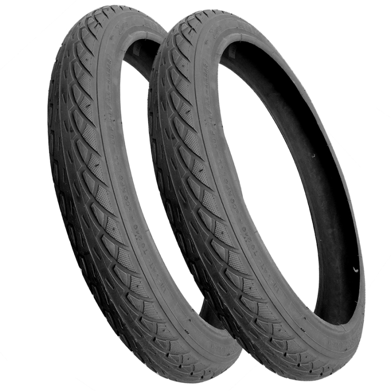 Phân phối 2 cái vỏ lốp xe đạp 16x1.75 SA-206 DELI-TIRE - hàng INDONESIA