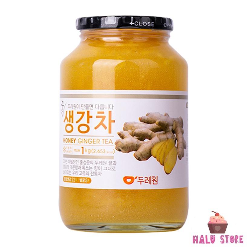 [HCM]MẬT ONG GỪNG DOORAEWON HÀN QUỐC HỦ 1KG