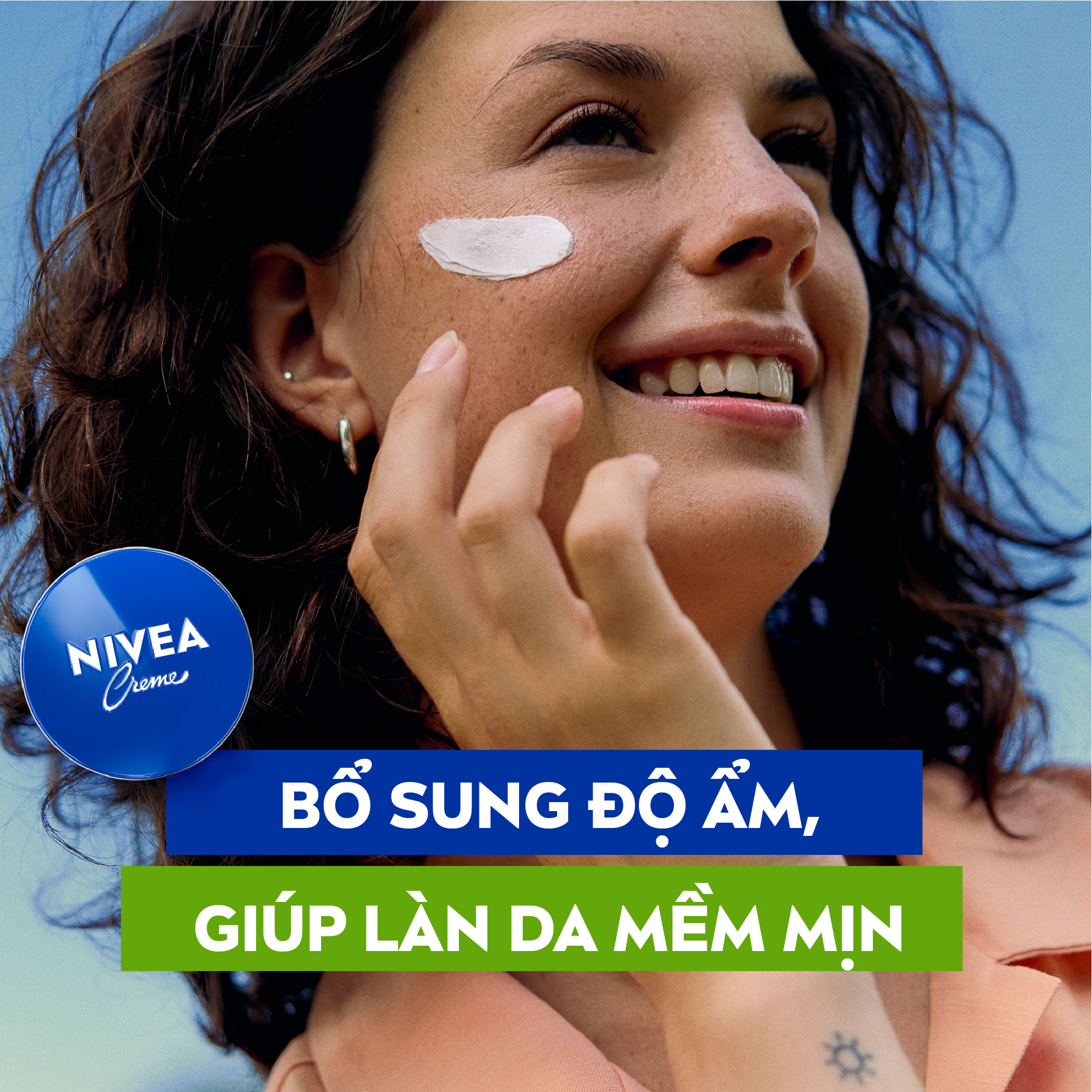 Kem Dưỡng Ẩm Da NIVEA Creme (30 ml / 60 ml) - 80101/80102
