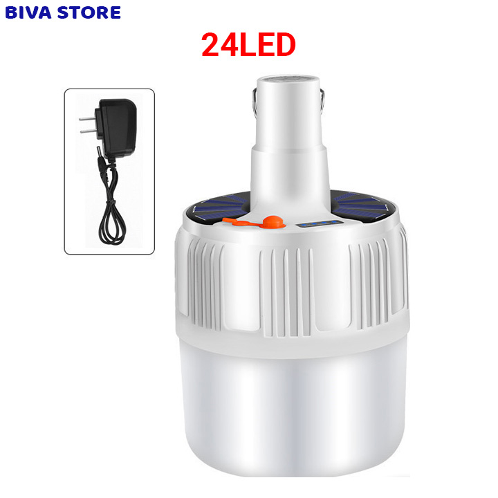 [HCM]Đèn cắm trại chợ đêm năng lượng mặt trời