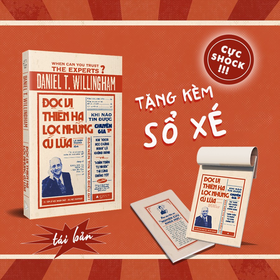Sách - Đọc Vị Thiên Hạ Lọc Những Cú Lừa - Tái Bản 2021 [AZVietNam]