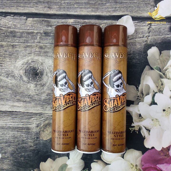 [chính hãng] gôm SUAVECITO xịt tóc, giữ nếp, tạo kiểu