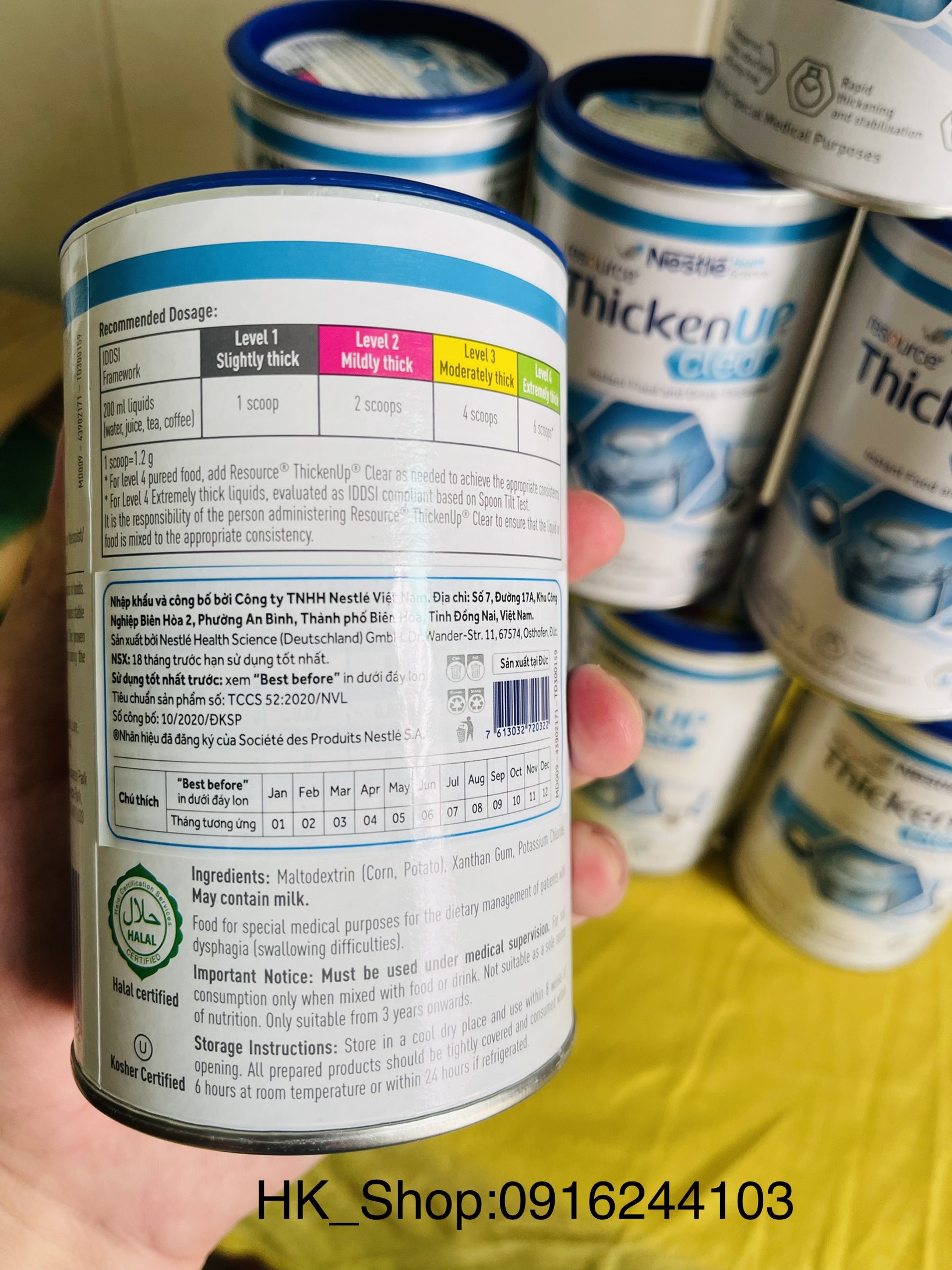 Thicken Up Clear 125g