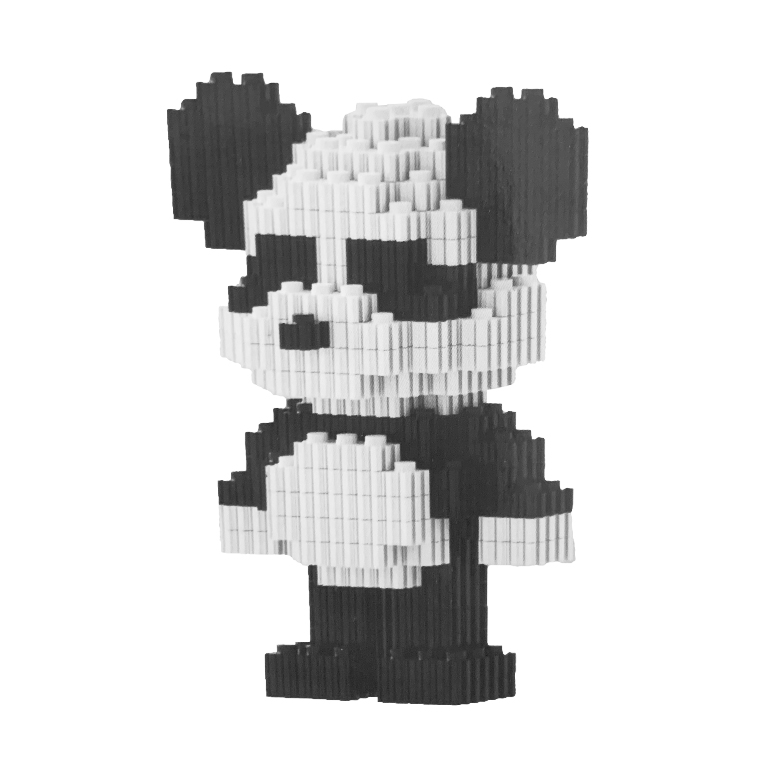 Mô hình lego mini các nhân vật hoạt hình
