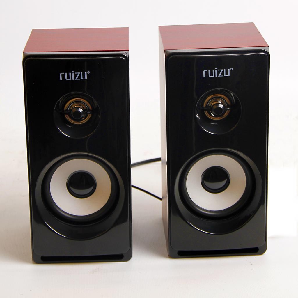 LOA VI TÍNH RUIZU RS 810-nguồn usb
