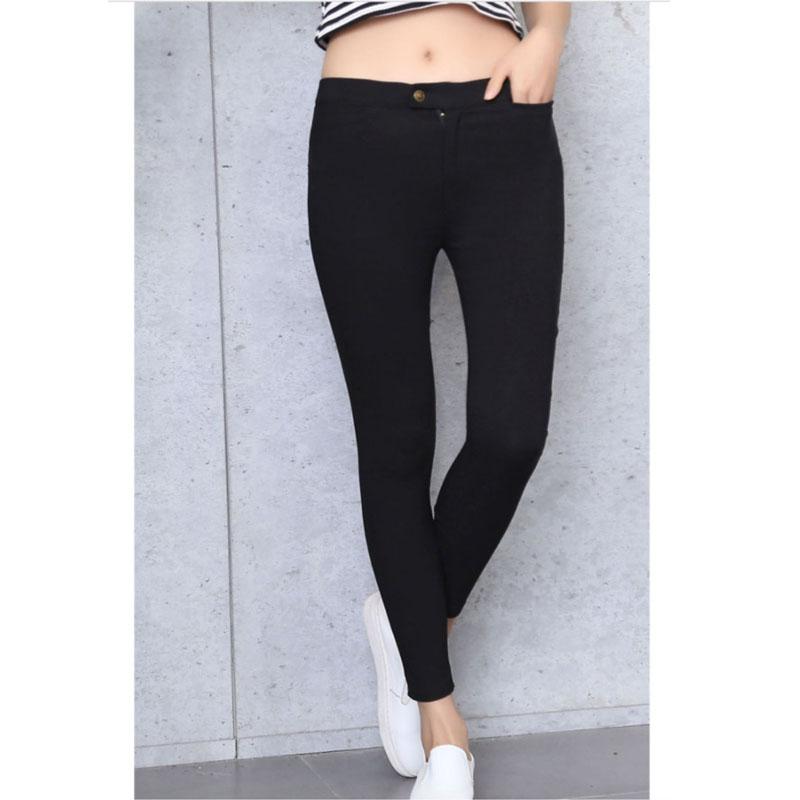 Quần Legging nữ 4 túi chất dày dặn mềm mịn co dãn tốt